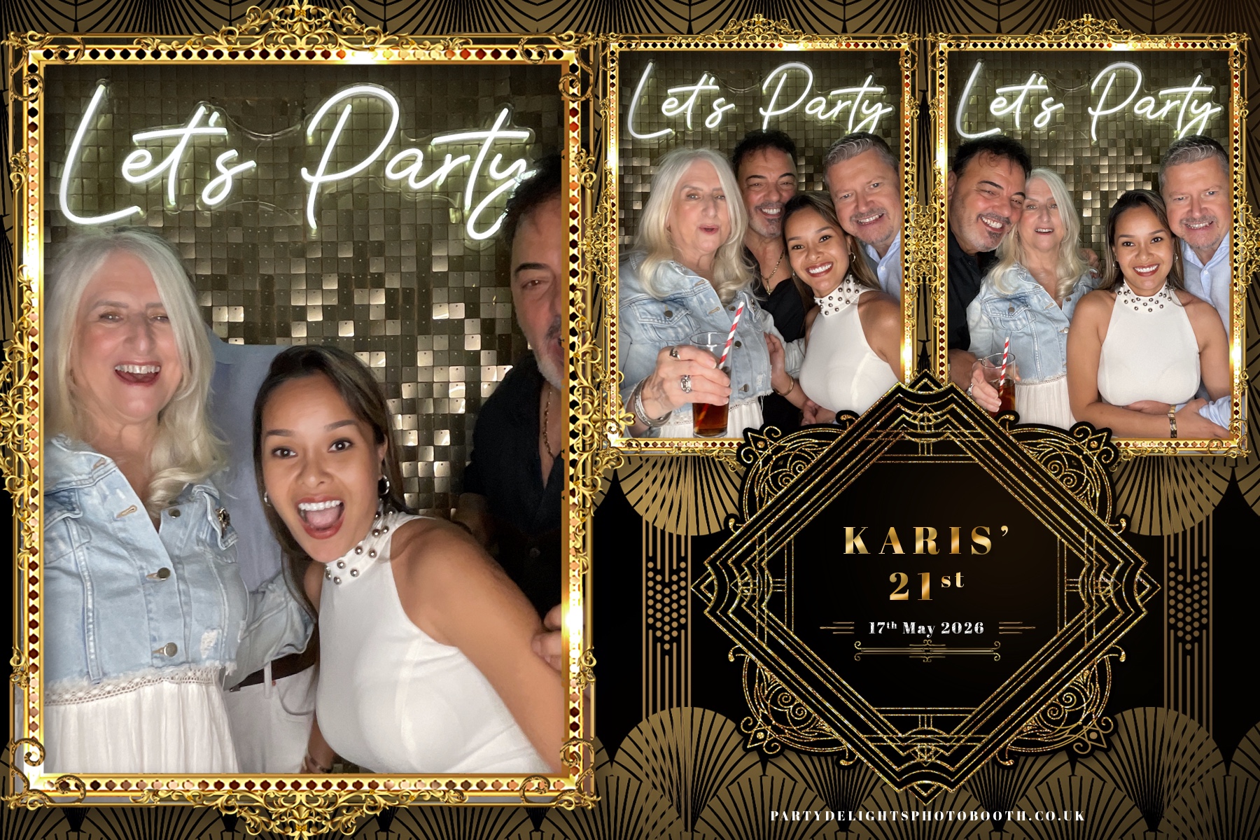 Karis 21st Birthday | View more photos from the event at gallery.partydelightsphotobooth.co.uk/u/PartyDelightsPhotoBooth/Karis-21st-Birthday
