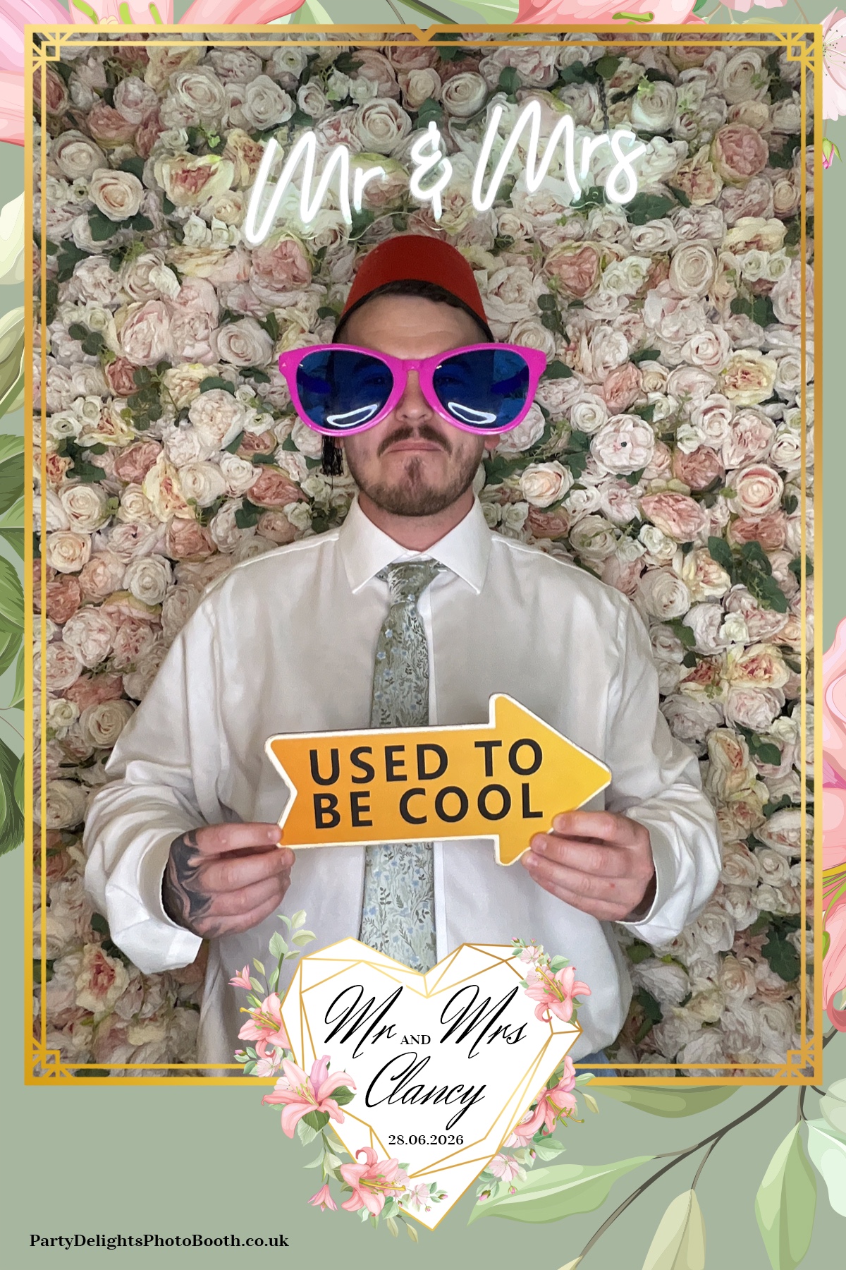 Kelly & Simon Wedding | View more photos from the event at gallery.partydelightsphotobooth.co.uk/u/PartyDelightsPhotoBooth/Kelly-Simon-Wedding
