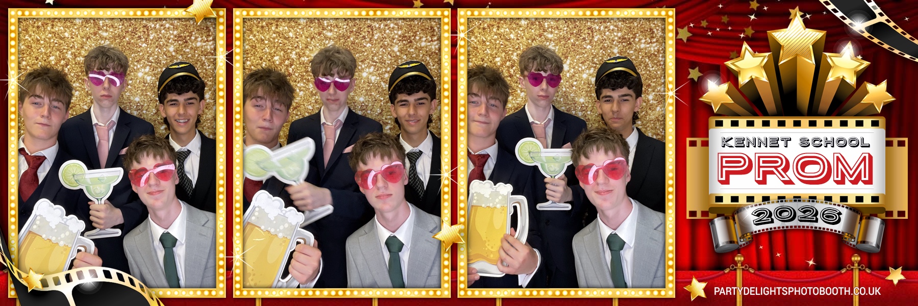 Kennet School Year 11 Prom | View more photos from the event at gallery.partydelightsphotobooth.co.uk/u/PartyDelightsPhotoBooth/Kennet-School-Year-11-Prom-0