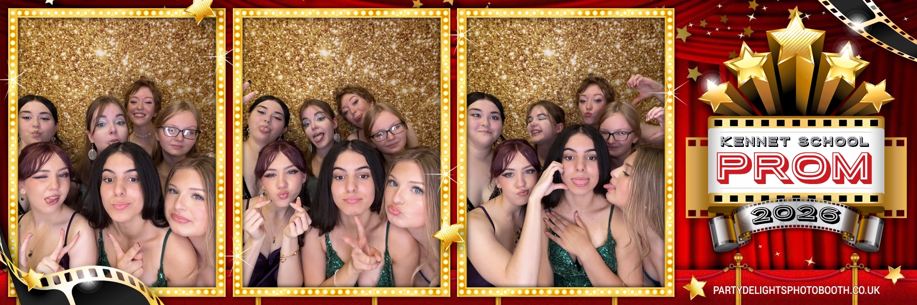 Kennet School Year 11 Prom | View more photos from the event at gallery.partydelightsphotobooth.co.uk/u/PartyDelightsPhotoBooth/Kennet-School-Year-11-Prom-0