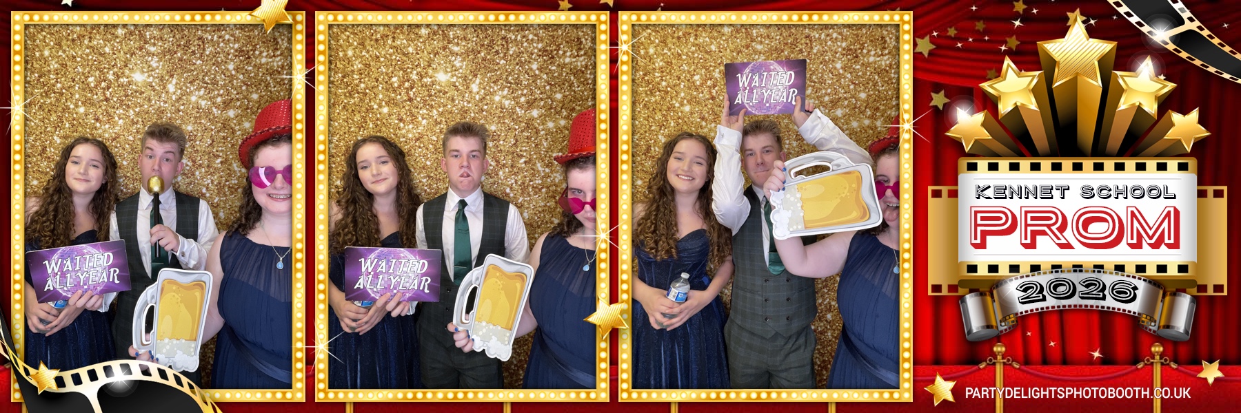 Kennet School Year 11 Prom | View more photos from the event at gallery.partydelightsphotobooth.co.uk/u/PartyDelightsPhotoBooth/Kennet-School-Year-11-Prom-0