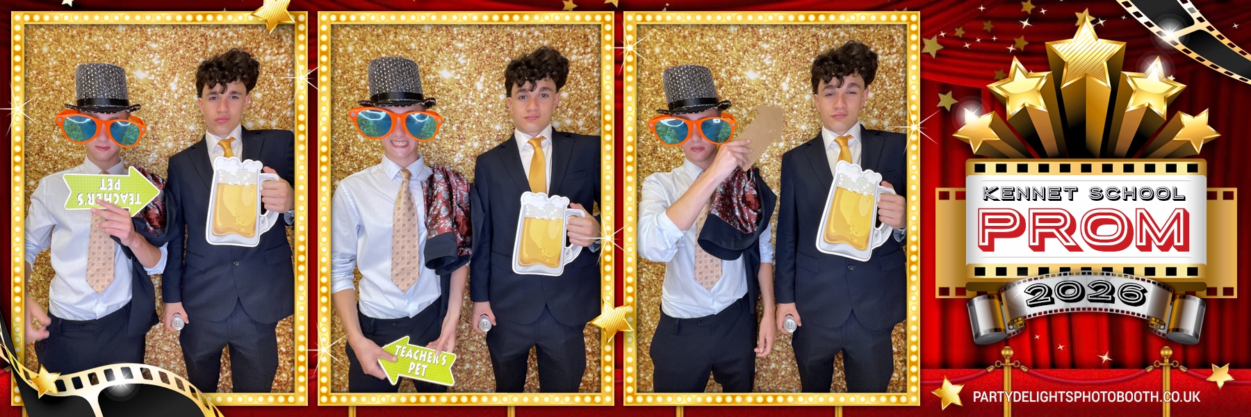 Kennet School Year 11 Prom | View more photos from the event at gallery.partydelightsphotobooth.co.uk/u/PartyDelightsPhotoBooth/Kennet-School-Year-11-Prom-0