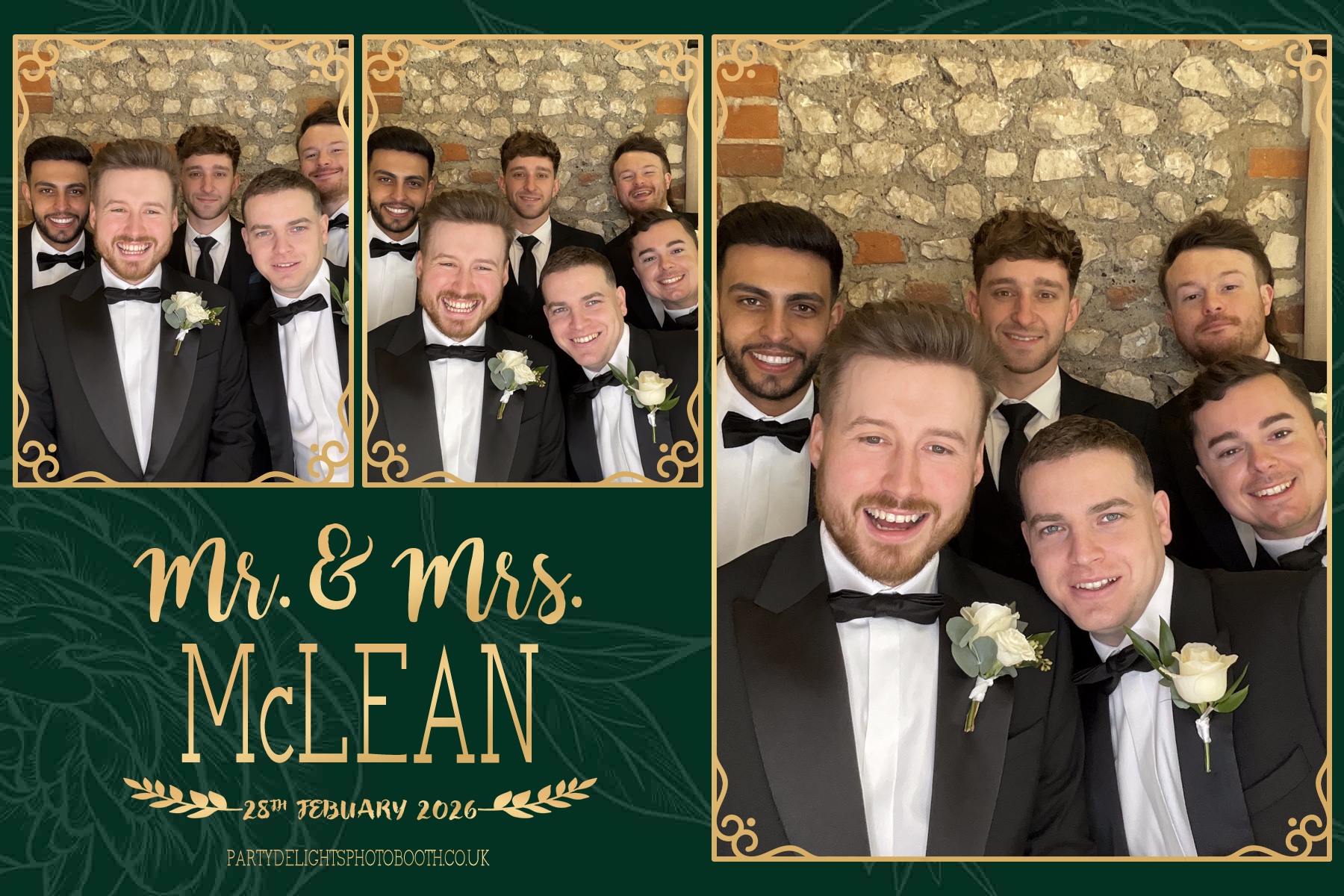 Kieran & Alice’s Wedding | View more photos from the event at gallery.partydelightsphotobooth.co.uk/u/PartyDelightsPhotoBooth/Kieran-Alice’s-Wedding