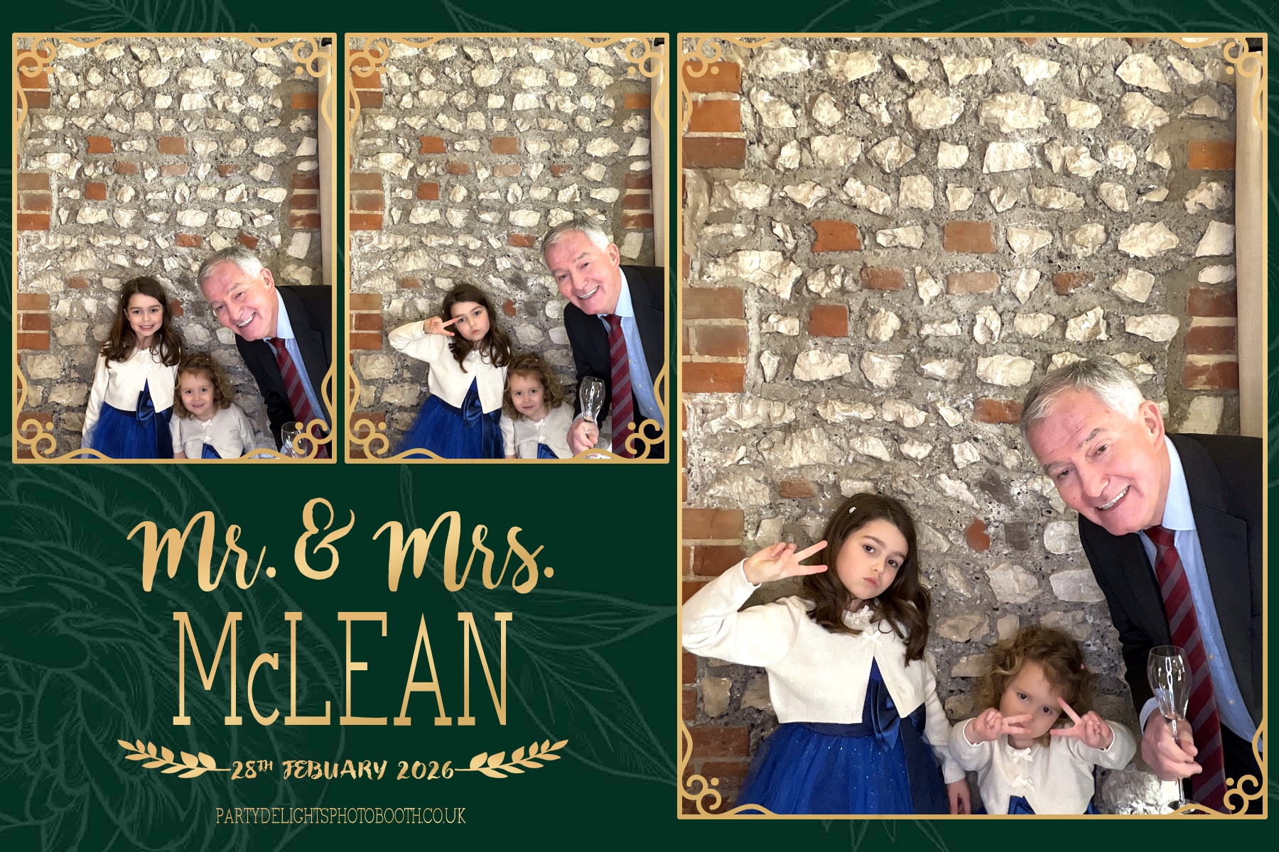 Kieran & Alice’s Wedding | View more photos from the event at gallery.partydelightsphotobooth.co.uk/u/PartyDelightsPhotoBooth/Kieran-Alice’s-Wedding
