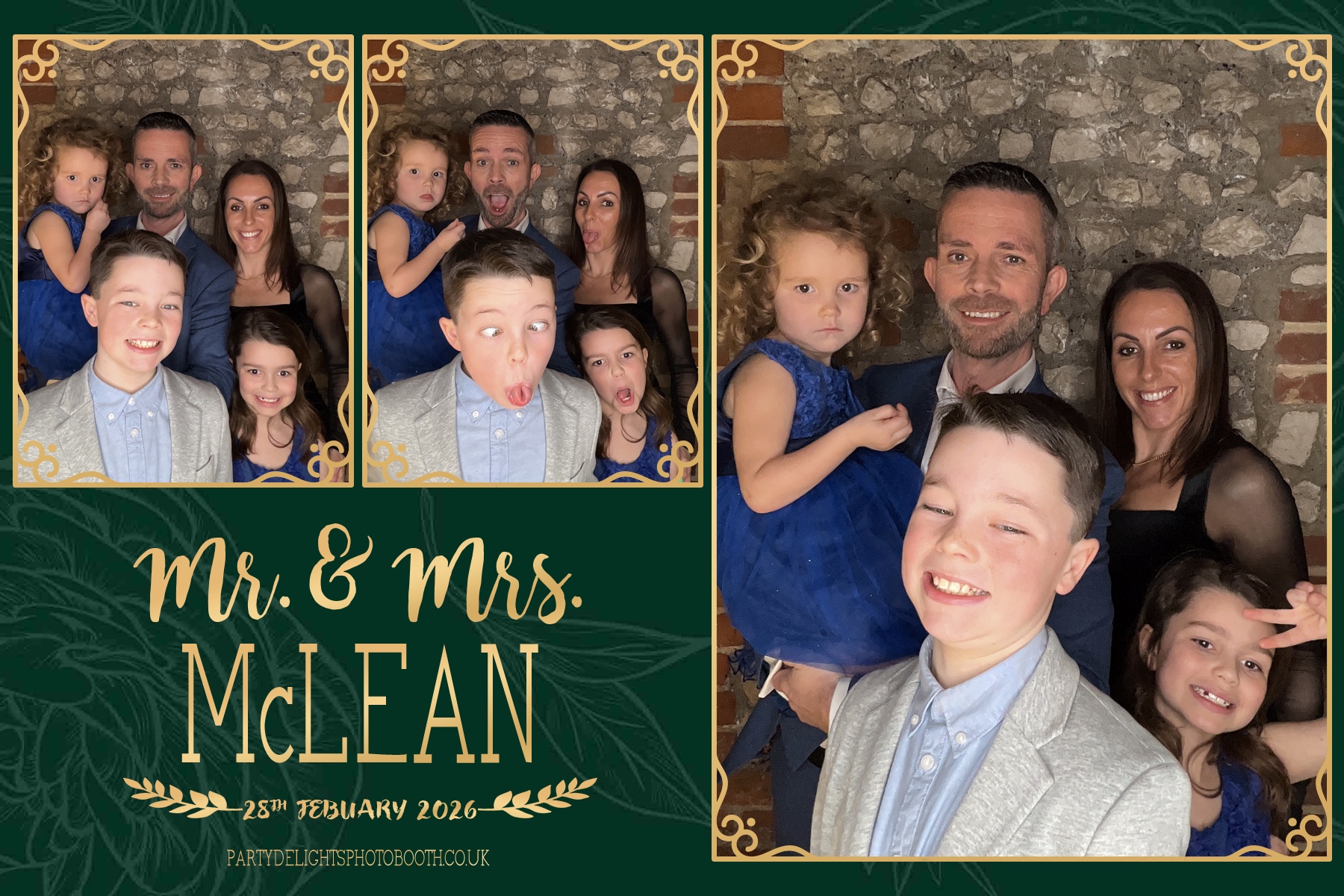 Kieran & Alice’s Wedding | View more photos from the event at gallery.partydelightsphotobooth.co.uk/u/PartyDelightsPhotoBooth/Kieran-Alice’s-Wedding