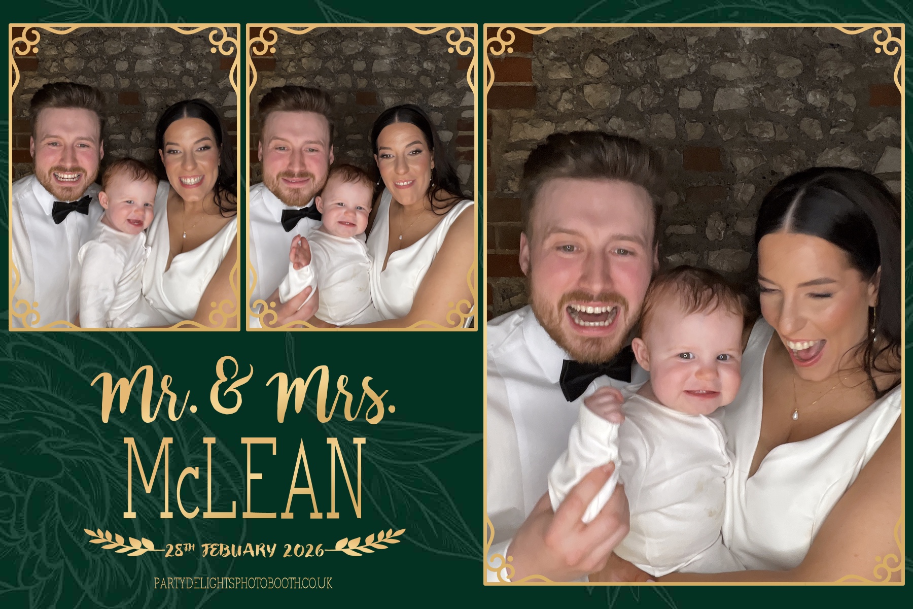 Kieran & Alice’s Wedding | View more photos from the event at gallery.partydelightsphotobooth.co.uk/u/PartyDelightsPhotoBooth/Kieran-Alice’s-Wedding