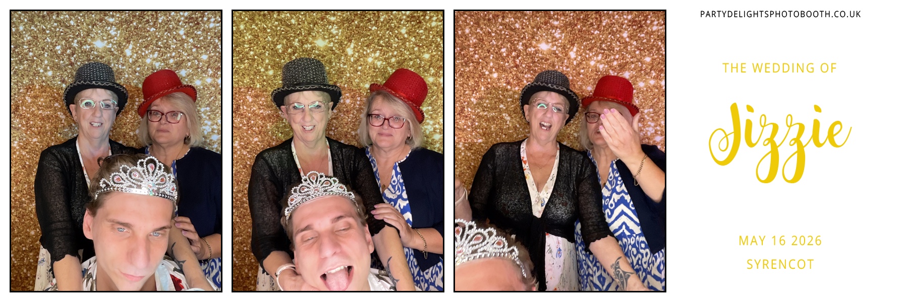 Lizzie and Josh's Wedding | View more photos from the event at gallery.partydelightsphotobooth.co.uk/u/PartyDelightsPhotoBooth/Lizzie-and-Joshs-Wedding