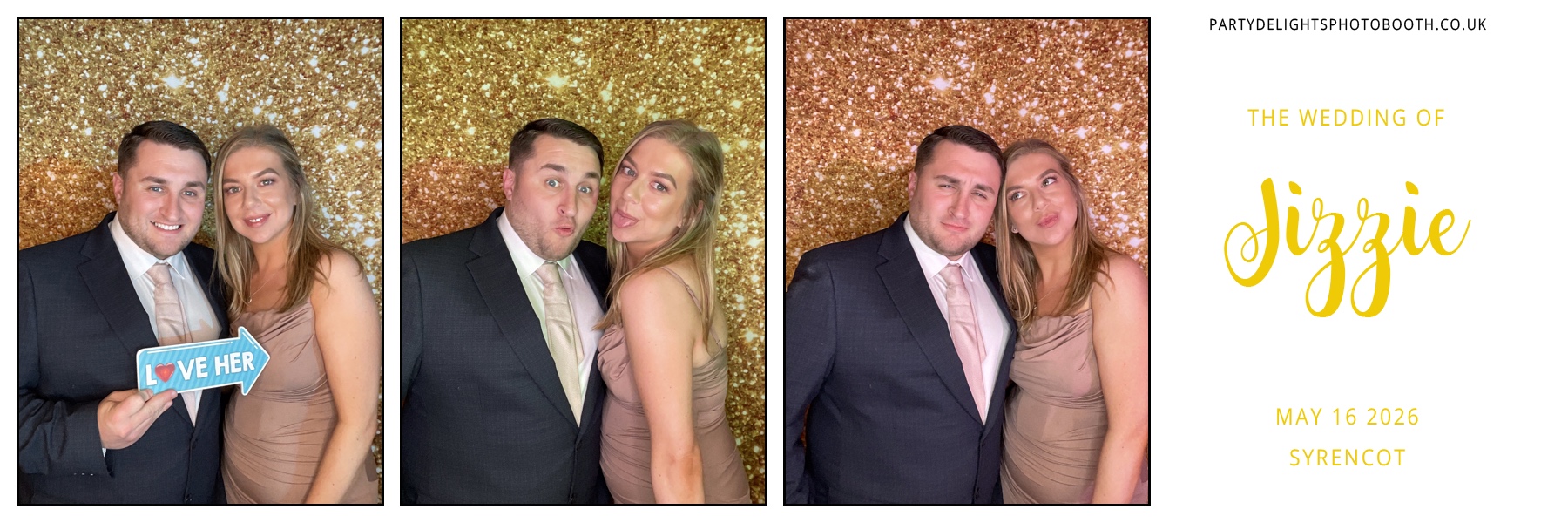 Lizzie and Josh's Wedding | View more photos from the event at gallery.partydelightsphotobooth.co.uk/u/PartyDelightsPhotoBooth/Lizzie-and-Joshs-Wedding