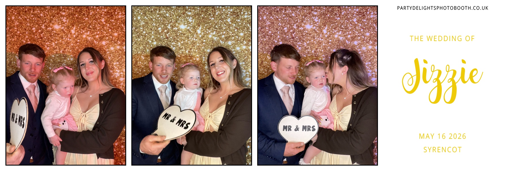 Lizzie and Josh's Wedding | View more photos from the event at gallery.partydelightsphotobooth.co.uk/u/PartyDelightsPhotoBooth/Lizzie-and-Joshs-Wedding