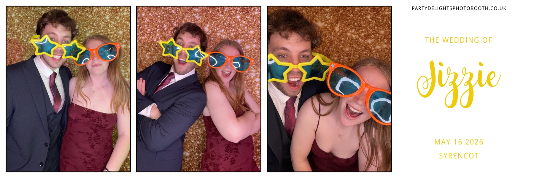 Lizzie and Josh's Wedding | View more photos from the event at gallery.partydelightsphotobooth.co.uk/u/PartyDelightsPhotoBooth/Lizzie-and-Joshs-Wedding