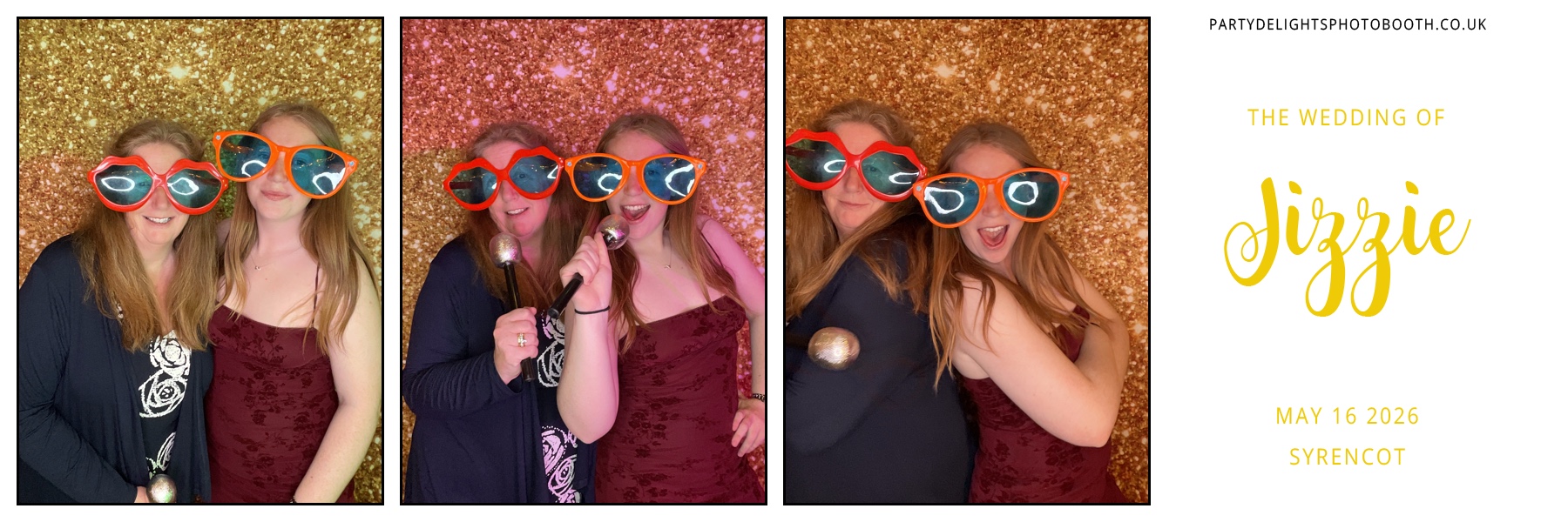 Lizzie and Josh's Wedding | View more photos from the event at gallery.partydelightsphotobooth.co.uk/u/PartyDelightsPhotoBooth/Lizzie-and-Joshs-Wedding
