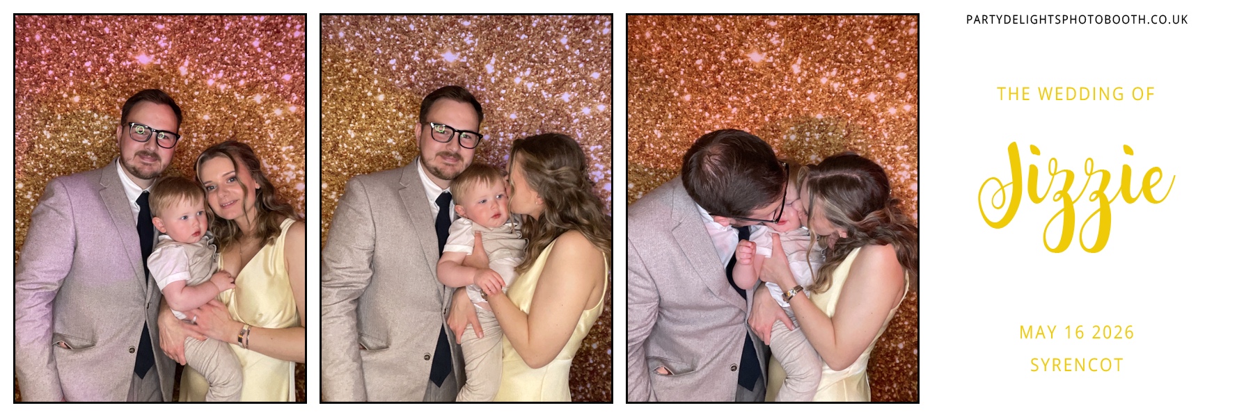 Lizzie and Josh's Wedding | View more photos from the event at gallery.partydelightsphotobooth.co.uk/u/PartyDelightsPhotoBooth/Lizzie-and-Joshs-Wedding