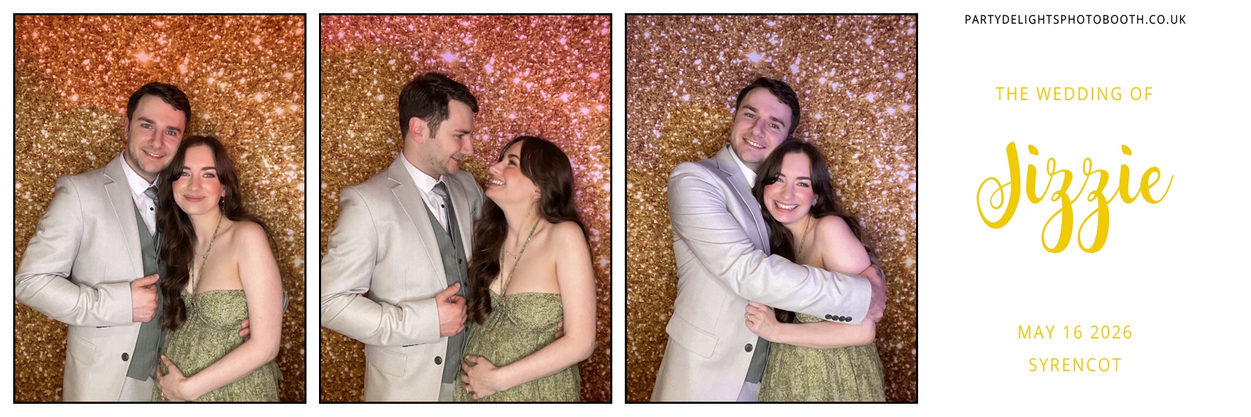 Lizzie and Josh's Wedding | View more photos from the event at gallery.partydelightsphotobooth.co.uk/u/PartyDelightsPhotoBooth/Lizzie-and-Joshs-Wedding