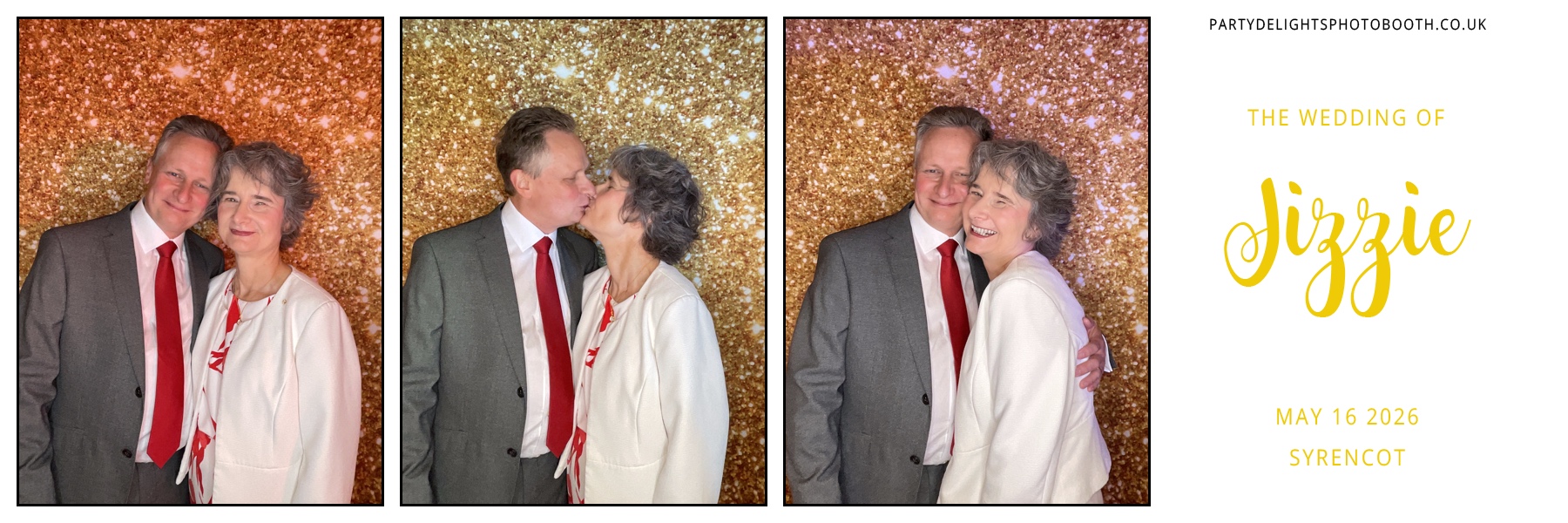 Lizzie and Josh's Wedding | View more photos from the event at gallery.partydelightsphotobooth.co.uk/u/PartyDelightsPhotoBooth/Lizzie-and-Joshs-Wedding