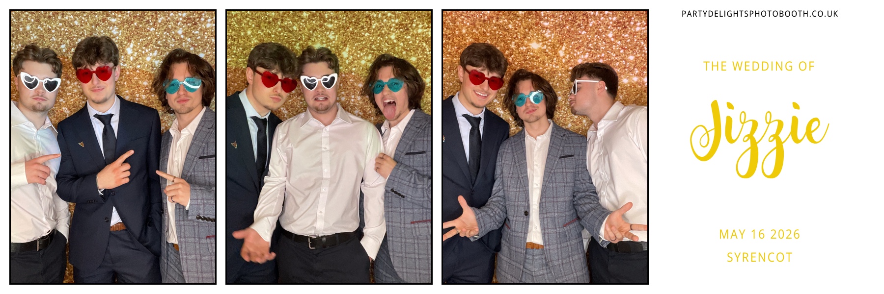 Lizzie and Josh's Wedding | View more photos from the event at gallery.partydelightsphotobooth.co.uk/u/PartyDelightsPhotoBooth/Lizzie-and-Joshs-Wedding