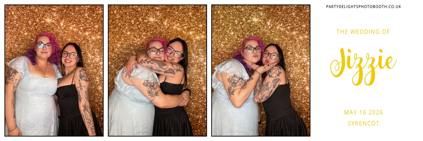 Lizzie and Josh's Wedding | View more photos from the event at gallery.partydelightsphotobooth.co.uk/u/PartyDelightsPhotoBooth/Lizzie-and-Joshs-Wedding