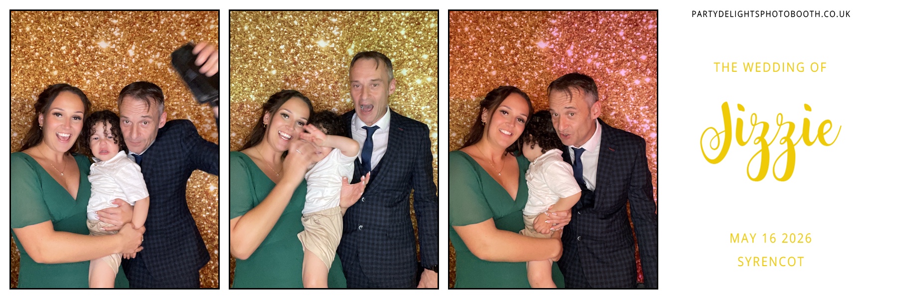 Lizzie and Josh's Wedding | View more photos from the event at gallery.partydelightsphotobooth.co.uk/u/PartyDelightsPhotoBooth/Lizzie-and-Joshs-Wedding