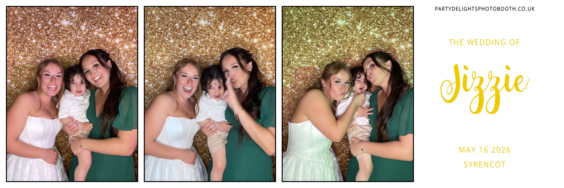 Lizzie and Josh's Wedding | View more photos from the event at gallery.partydelightsphotobooth.co.uk/u/PartyDelightsPhotoBooth/Lizzie-and-Joshs-Wedding