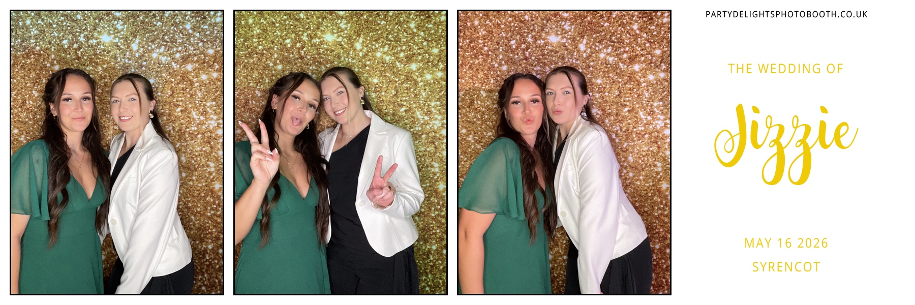 Lizzie and Josh's Wedding | View more photos from the event at gallery.partydelightsphotobooth.co.uk/u/PartyDelightsPhotoBooth/Lizzie-and-Joshs-Wedding