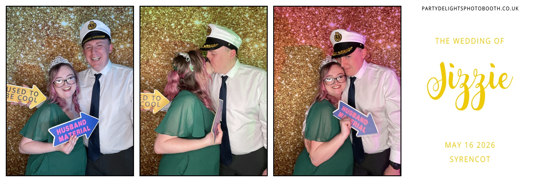 Lizzie and Josh's Wedding | View more photos from the event at gallery.partydelightsphotobooth.co.uk/u/PartyDelightsPhotoBooth/Lizzie-and-Joshs-Wedding