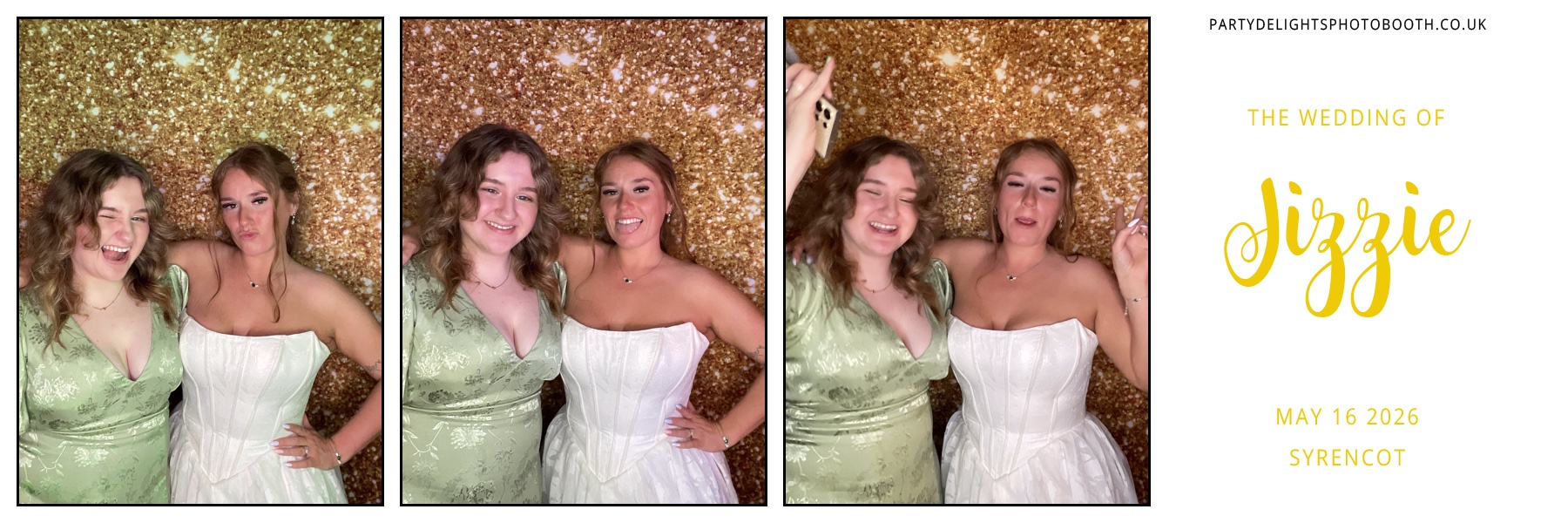 Lizzie and Josh's Wedding | View more photos from the event at gallery.partydelightsphotobooth.co.uk/u/PartyDelightsPhotoBooth/Lizzie-and-Joshs-Wedding