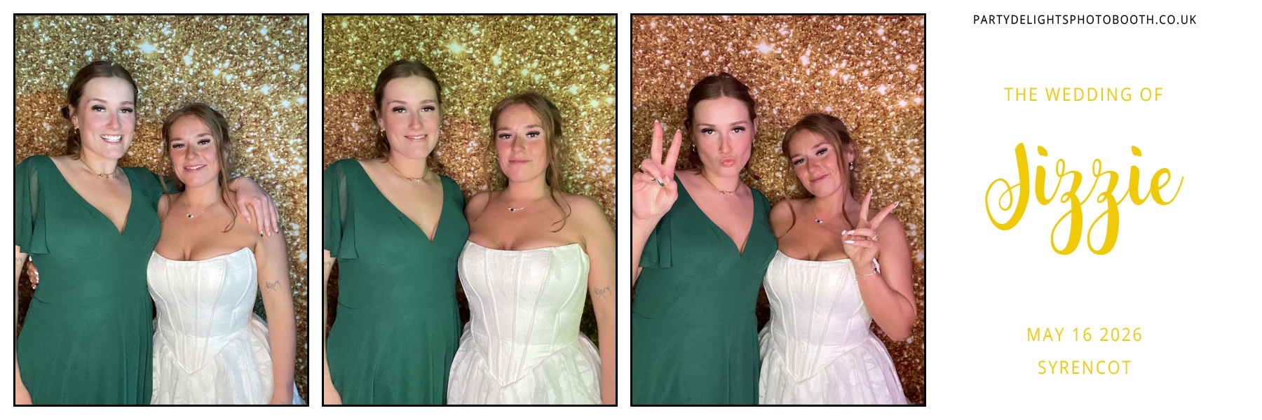 Lizzie and Josh's Wedding | View more photos from the event at gallery.partydelightsphotobooth.co.uk/u/PartyDelightsPhotoBooth/Lizzie-and-Joshs-Wedding
