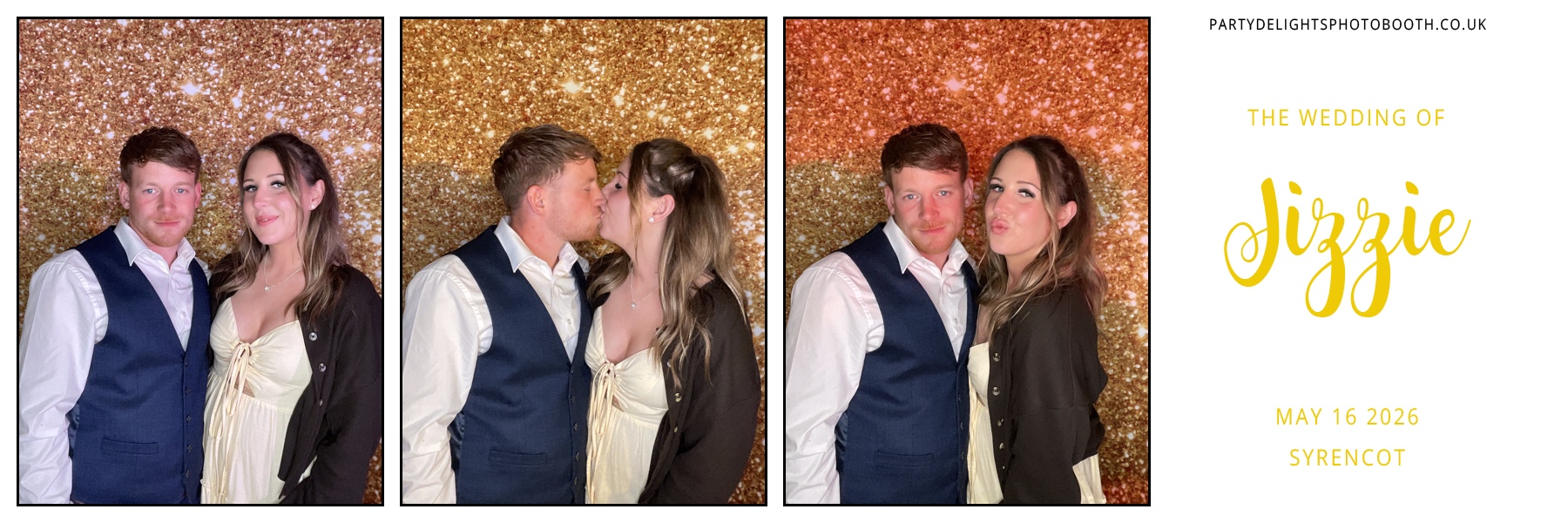 Lizzie and Josh's Wedding | View more photos from the event at gallery.partydelightsphotobooth.co.uk/u/PartyDelightsPhotoBooth/Lizzie-and-Joshs-Wedding