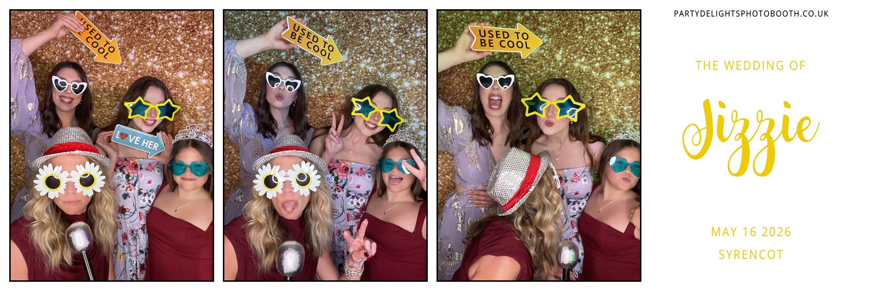 Lizzie and Josh's Wedding | View more photos from the event at gallery.partydelightsphotobooth.co.uk/u/PartyDelightsPhotoBooth/Lizzie-and-Joshs-Wedding