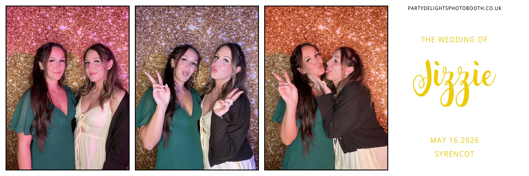 Lizzie and Josh's Wedding | View more photos from the event at gallery.partydelightsphotobooth.co.uk/u/PartyDelightsPhotoBooth/Lizzie-and-Joshs-Wedding