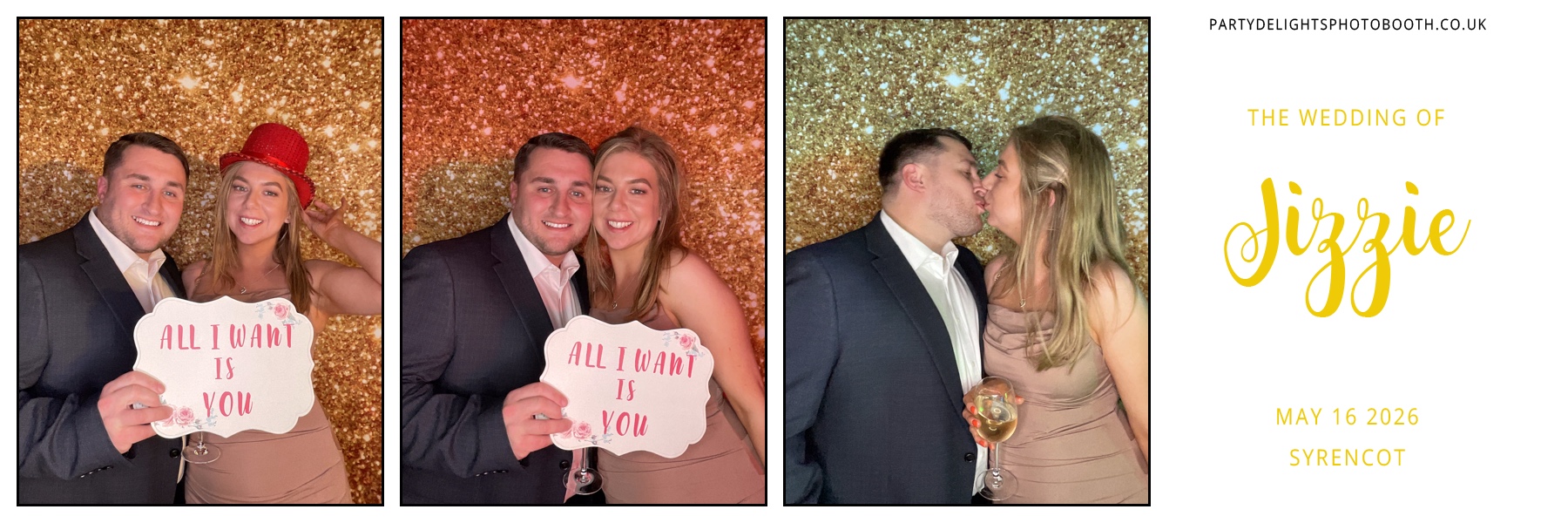 Lizzie and Josh's Wedding | View more photos from the event at gallery.partydelightsphotobooth.co.uk/u/PartyDelightsPhotoBooth/Lizzie-and-Joshs-Wedding