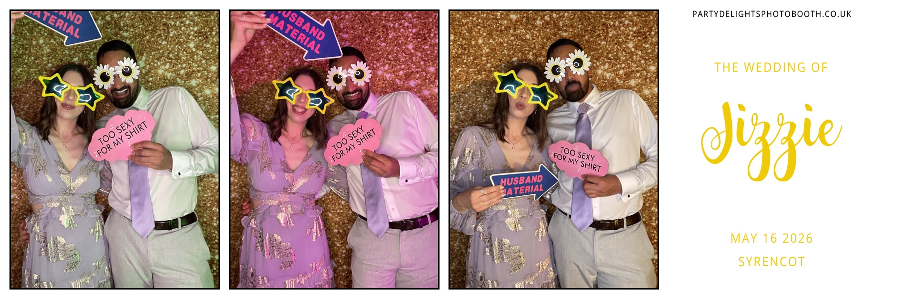 Lizzie and Josh's Wedding | View more photos from the event at gallery.partydelightsphotobooth.co.uk/u/PartyDelightsPhotoBooth/Lizzie-and-Joshs-Wedding