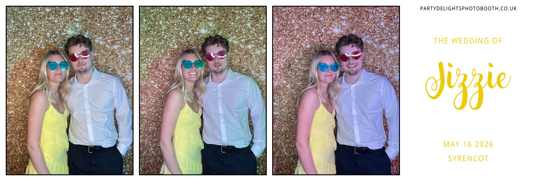 Lizzie and Josh's Wedding | View more photos from the event at gallery.partydelightsphotobooth.co.uk/u/PartyDelightsPhotoBooth/Lizzie-and-Joshs-Wedding
