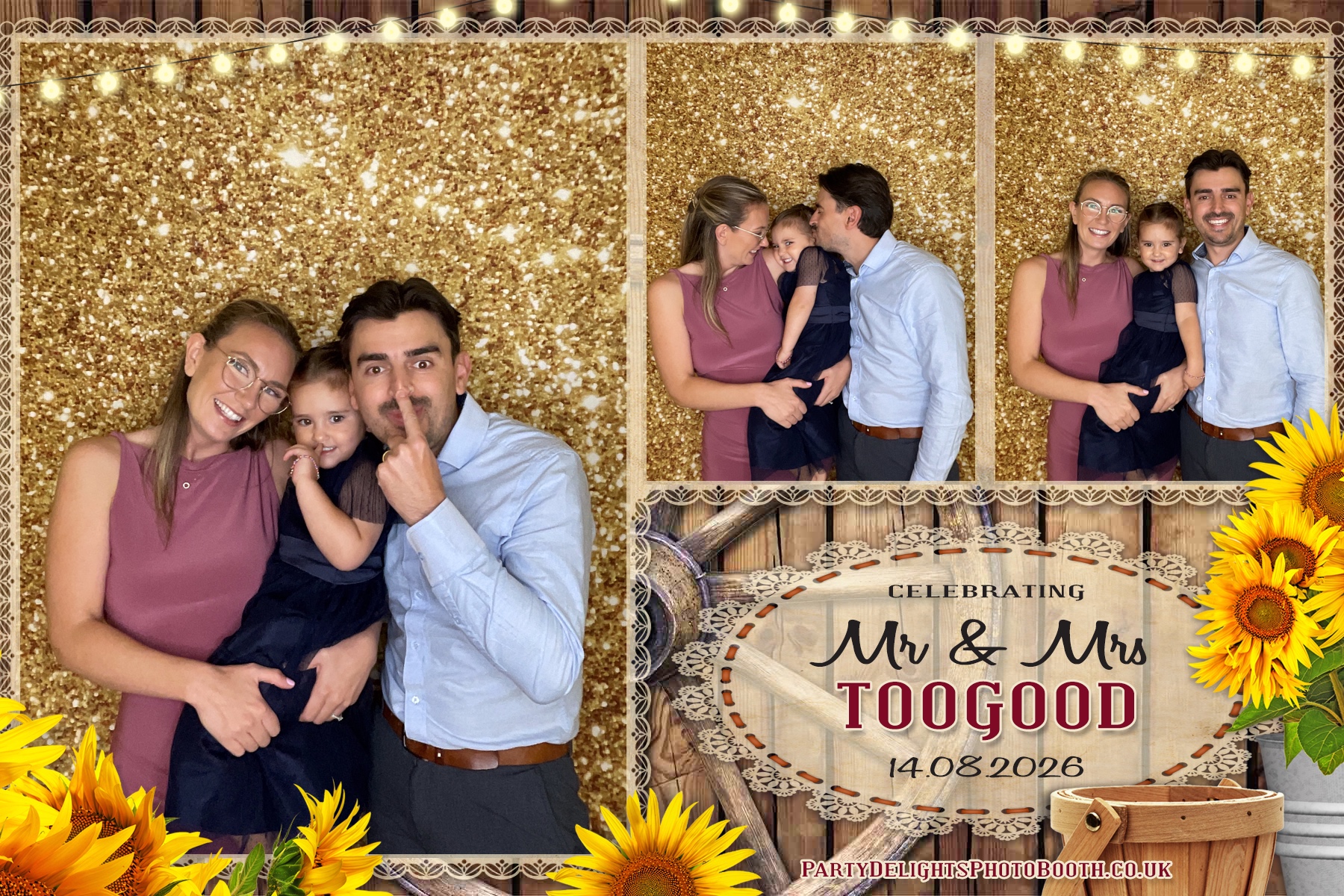 Louisa & David's Wedding | View more photos from the event at gallery.partydelightsphotobooth.co.uk/u/PartyDelightsPhotoBooth/Louisa-Davids-Wedding