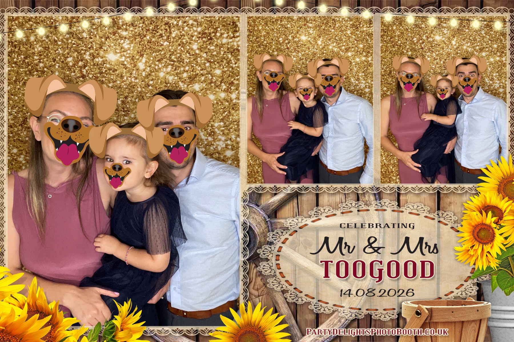 Louisa & David's Wedding | View more photos from the event at gallery.partydelightsphotobooth.co.uk/u/PartyDelightsPhotoBooth/Louisa-Davids-Wedding