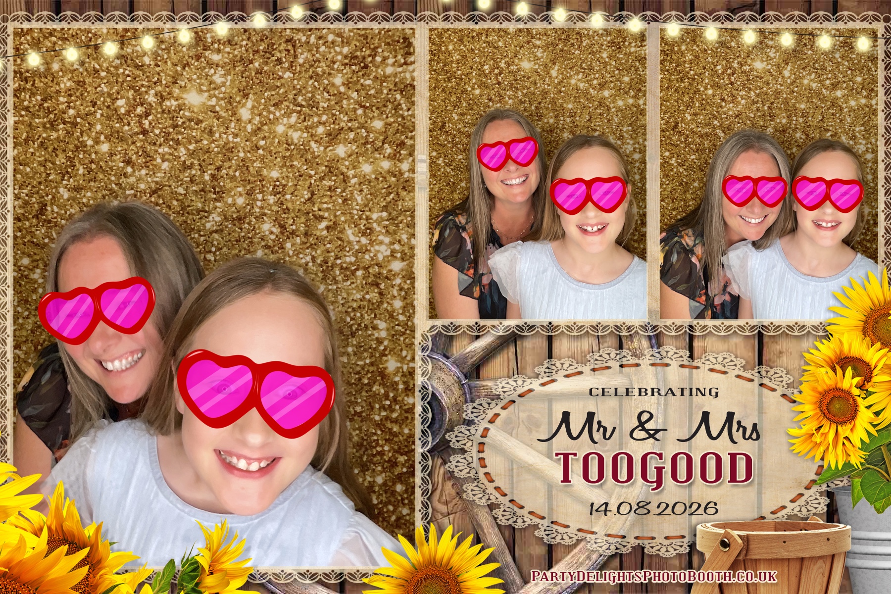 Louisa & David's Wedding | View more photos from the event at gallery.partydelightsphotobooth.co.uk/u/PartyDelightsPhotoBooth/Louisa-Davids-Wedding