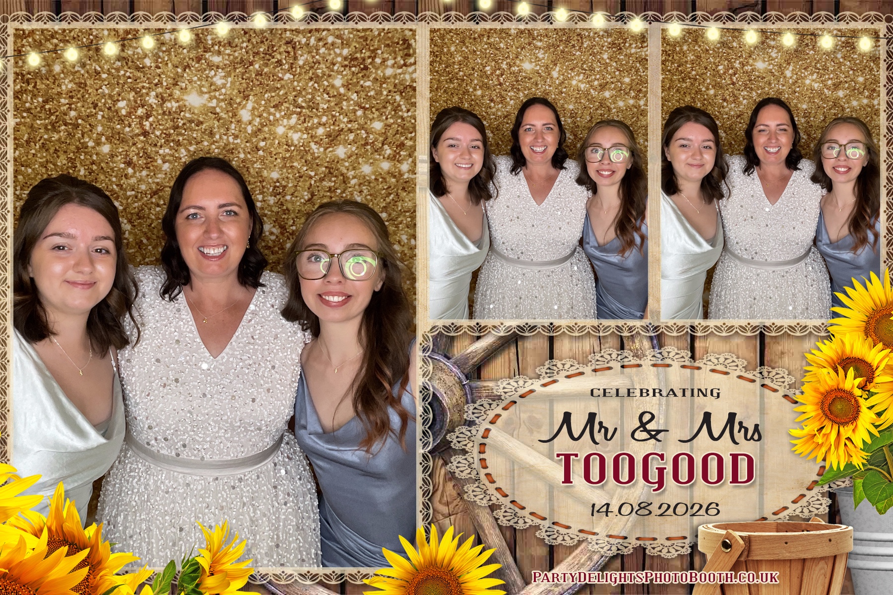 Louisa & David's Wedding | View more photos from the event at gallery.partydelightsphotobooth.co.uk/u/PartyDelightsPhotoBooth/Louisa-Davids-Wedding