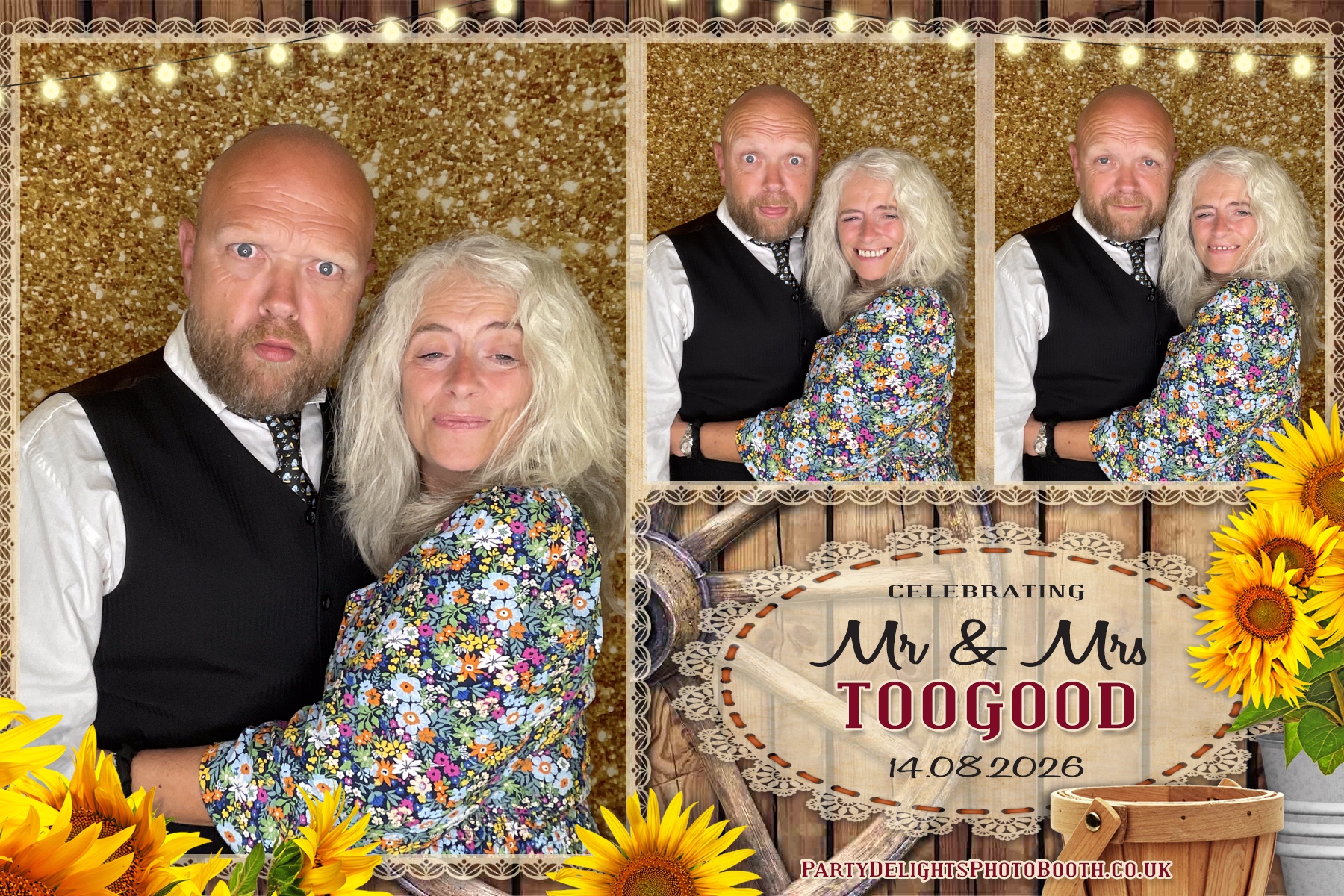 Louisa & David's Wedding | View more photos from the event at gallery.partydelightsphotobooth.co.uk/u/PartyDelightsPhotoBooth/Louisa-Davids-Wedding