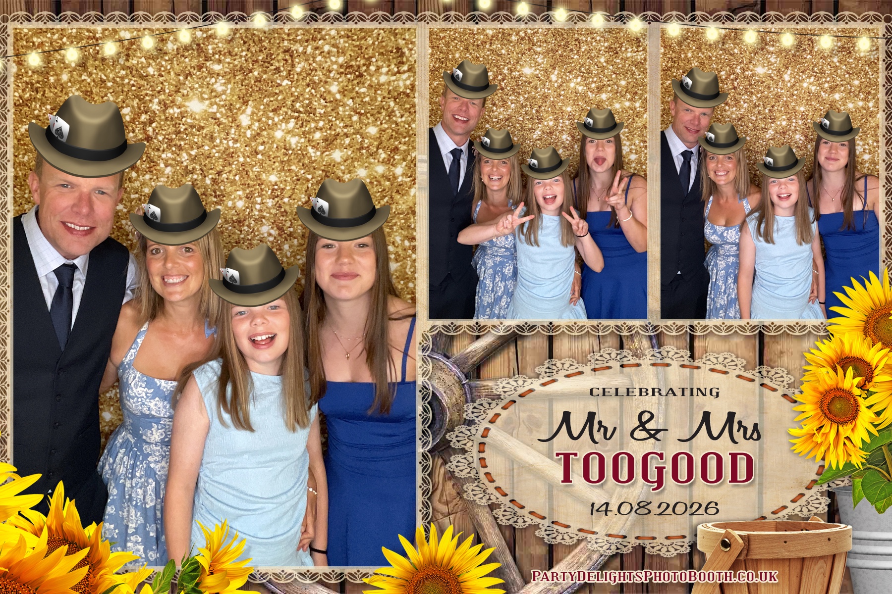Louisa & David's Wedding | View more photos from the event at gallery.partydelightsphotobooth.co.uk/u/PartyDelightsPhotoBooth/Louisa-Davids-Wedding