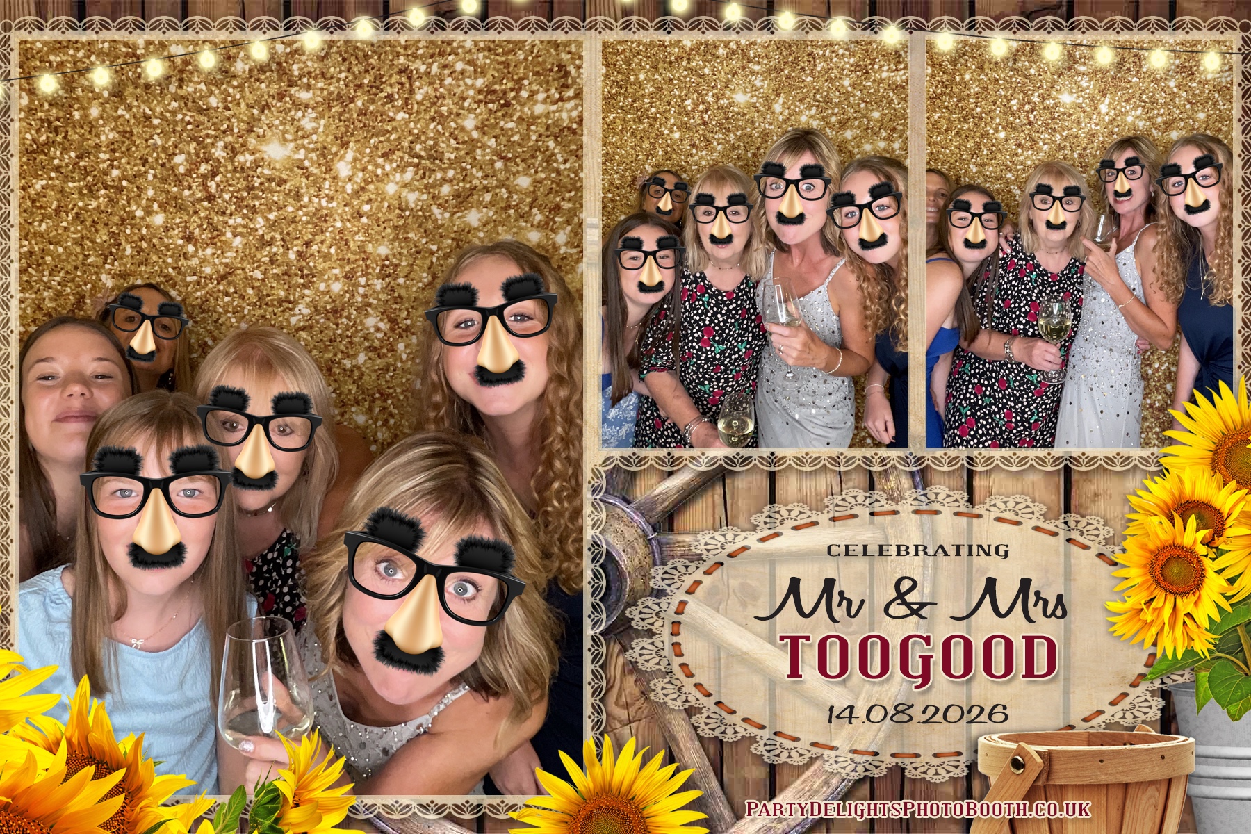 Louisa & David's Wedding | View more photos from the event at gallery.partydelightsphotobooth.co.uk/u/PartyDelightsPhotoBooth/Louisa-Davids-Wedding