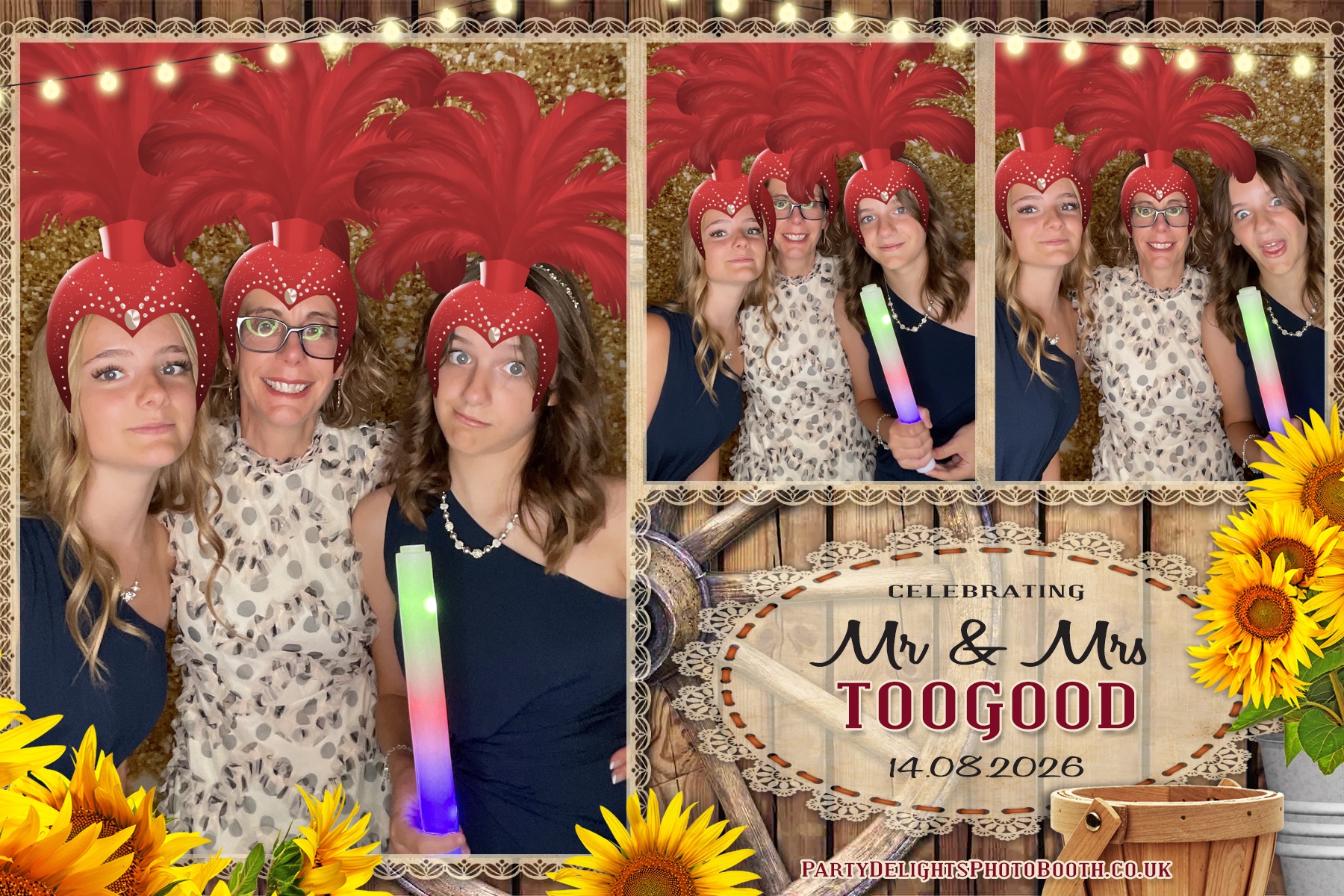 Louisa & David's Wedding | View more photos from the event at gallery.partydelightsphotobooth.co.uk/u/PartyDelightsPhotoBooth/Louisa-Davids-Wedding