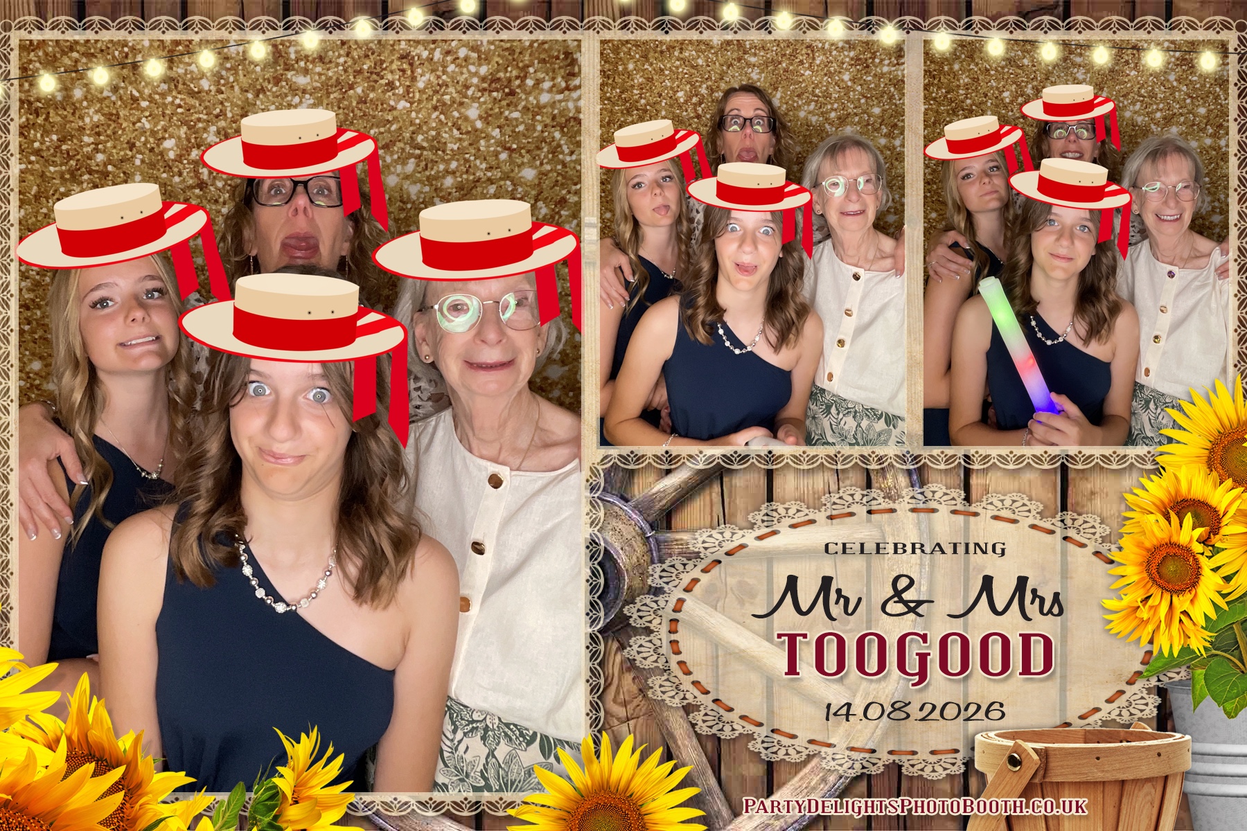 Louisa & David's Wedding | View more photos from the event at gallery.partydelightsphotobooth.co.uk/u/PartyDelightsPhotoBooth/Louisa-Davids-Wedding