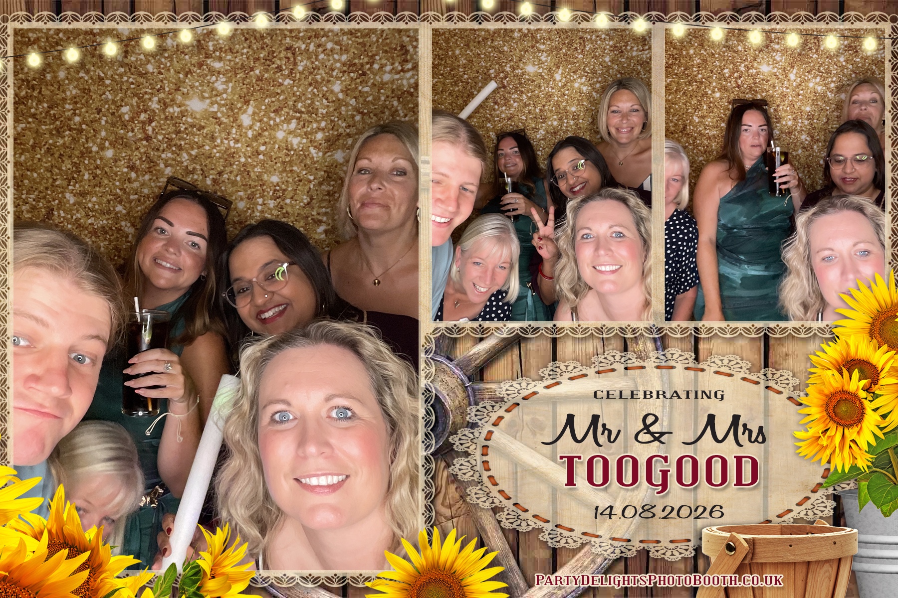 Louisa & David's Wedding | View more photos from the event at gallery.partydelightsphotobooth.co.uk/u/PartyDelightsPhotoBooth/Louisa-Davids-Wedding