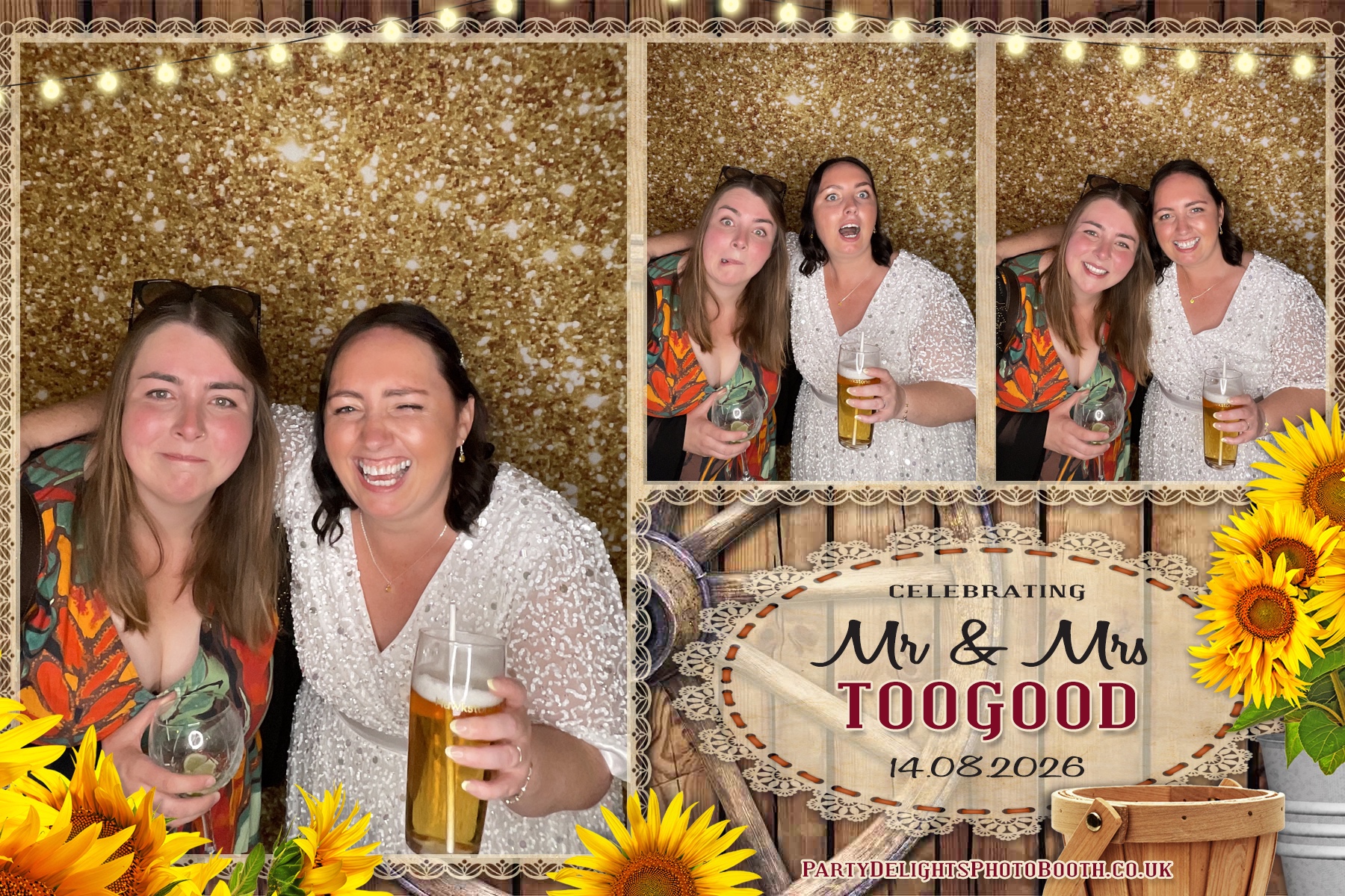 Louisa & David's Wedding | View more photos from the event at gallery.partydelightsphotobooth.co.uk/u/PartyDelightsPhotoBooth/Louisa-Davids-Wedding