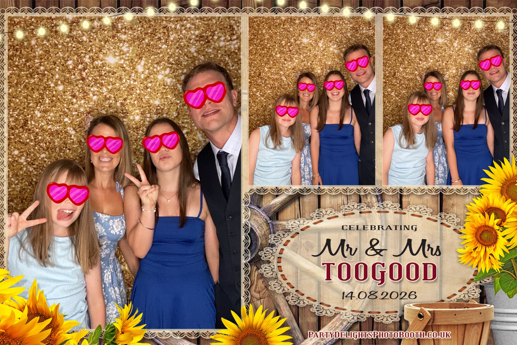 Louisa & David's Wedding | View more photos from the event at gallery.partydelightsphotobooth.co.uk/u/PartyDelightsPhotoBooth/Louisa-Davids-Wedding