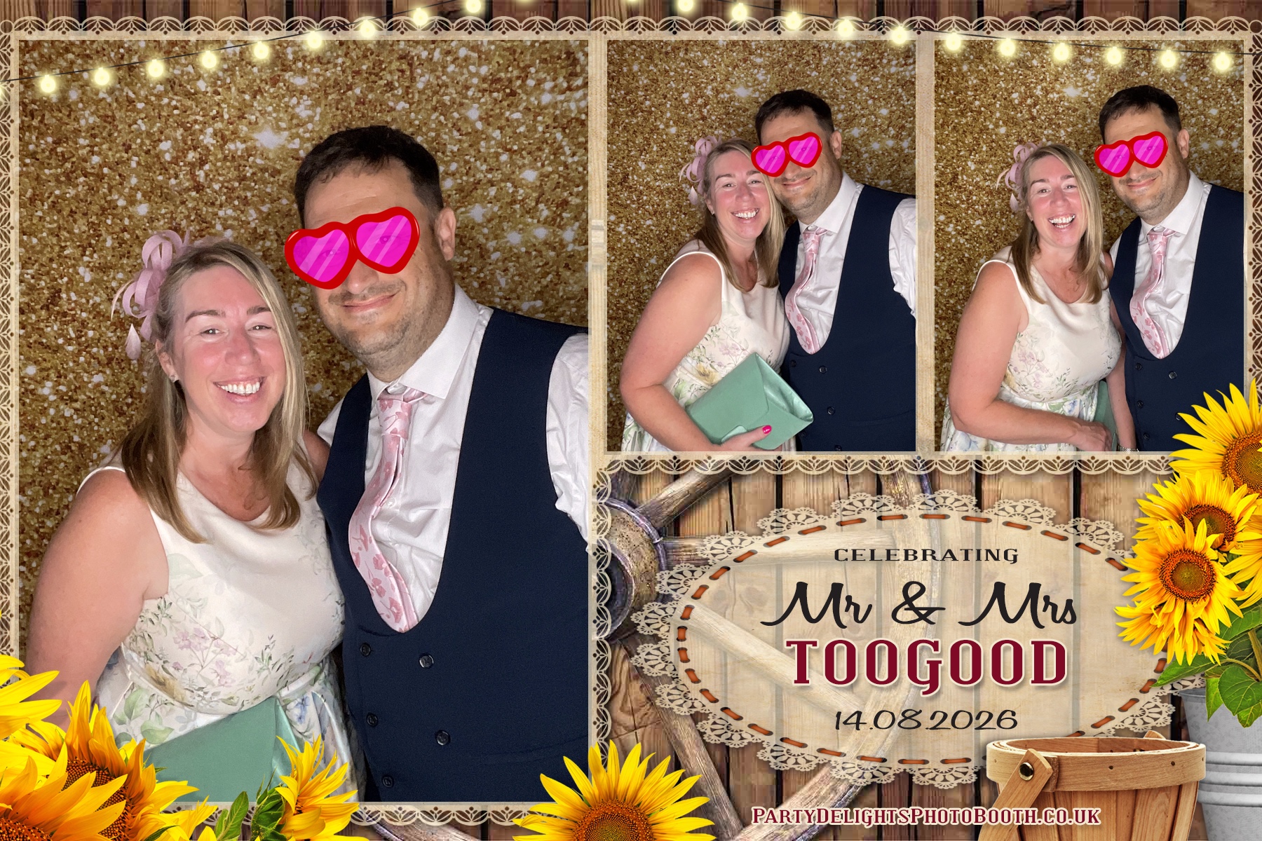 Louisa & David's Wedding | View more photos from the event at gallery.partydelightsphotobooth.co.uk/u/PartyDelightsPhotoBooth/Louisa-Davids-Wedding