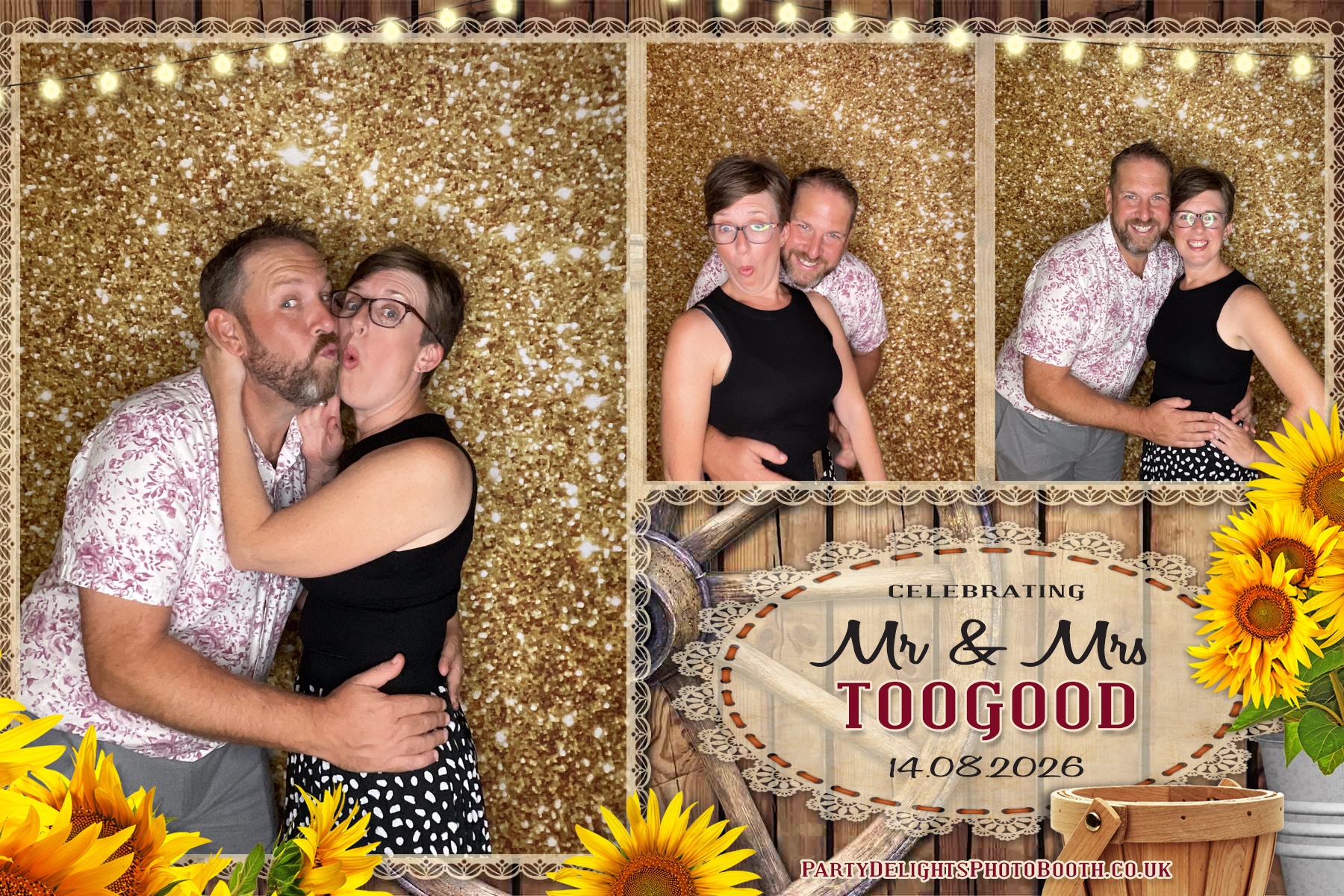 Louisa & David's Wedding | View more photos from the event at gallery.partydelightsphotobooth.co.uk/u/PartyDelightsPhotoBooth/Louisa-Davids-Wedding