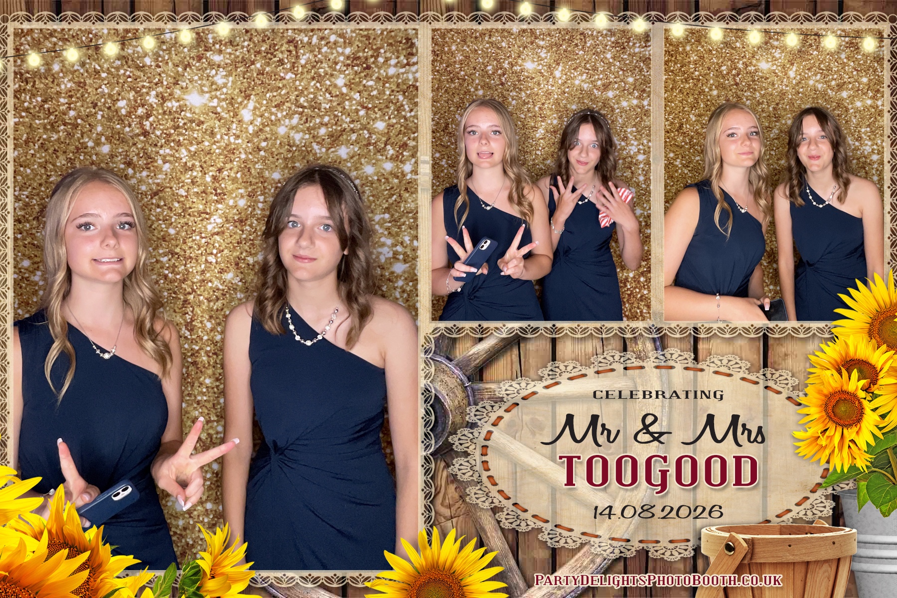 Louisa & David's Wedding | View more photos from the event at gallery.partydelightsphotobooth.co.uk/u/PartyDelightsPhotoBooth/Louisa-Davids-Wedding