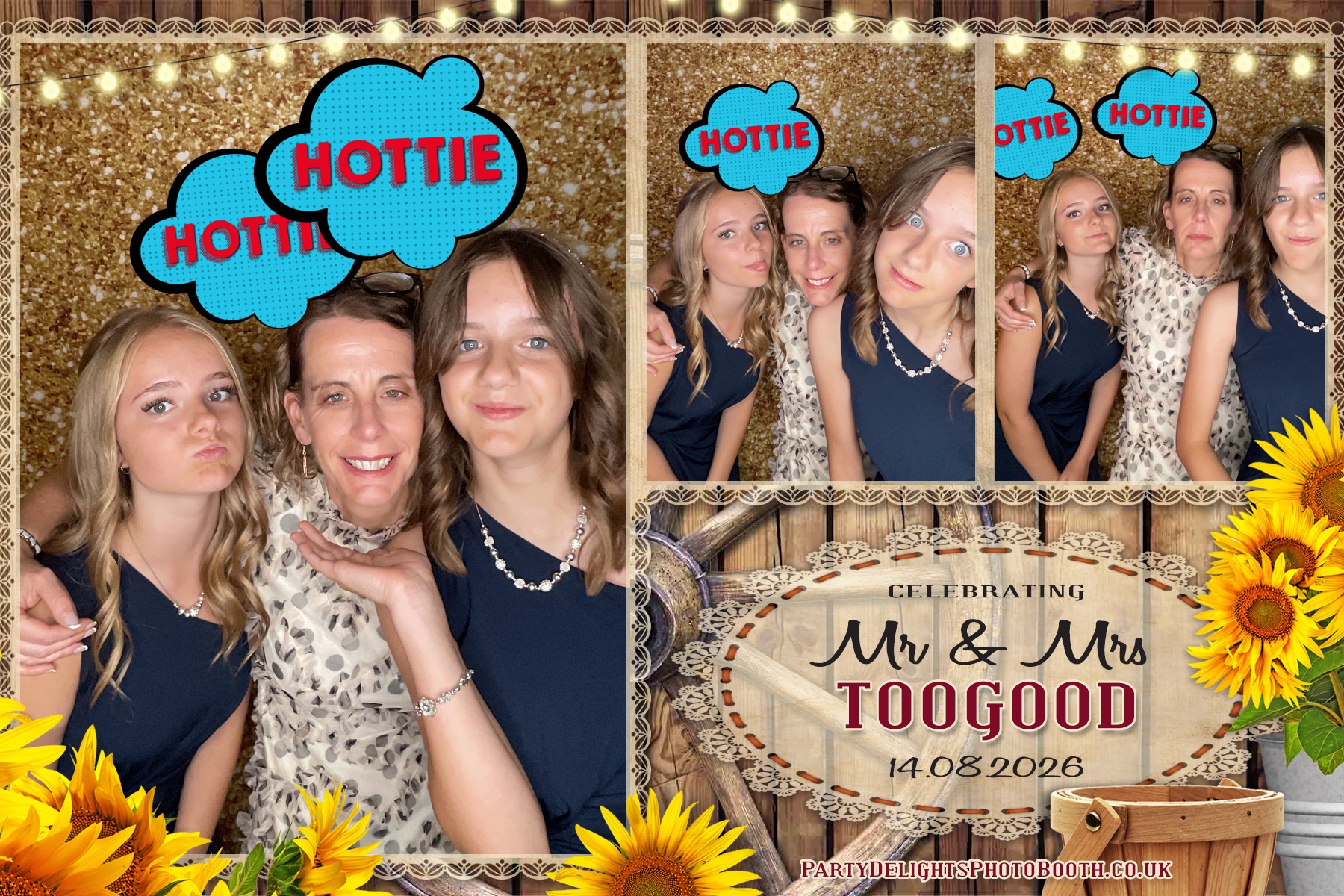 Louisa & David's Wedding | View more photos from the event at gallery.partydelightsphotobooth.co.uk/u/PartyDelightsPhotoBooth/Louisa-Davids-Wedding