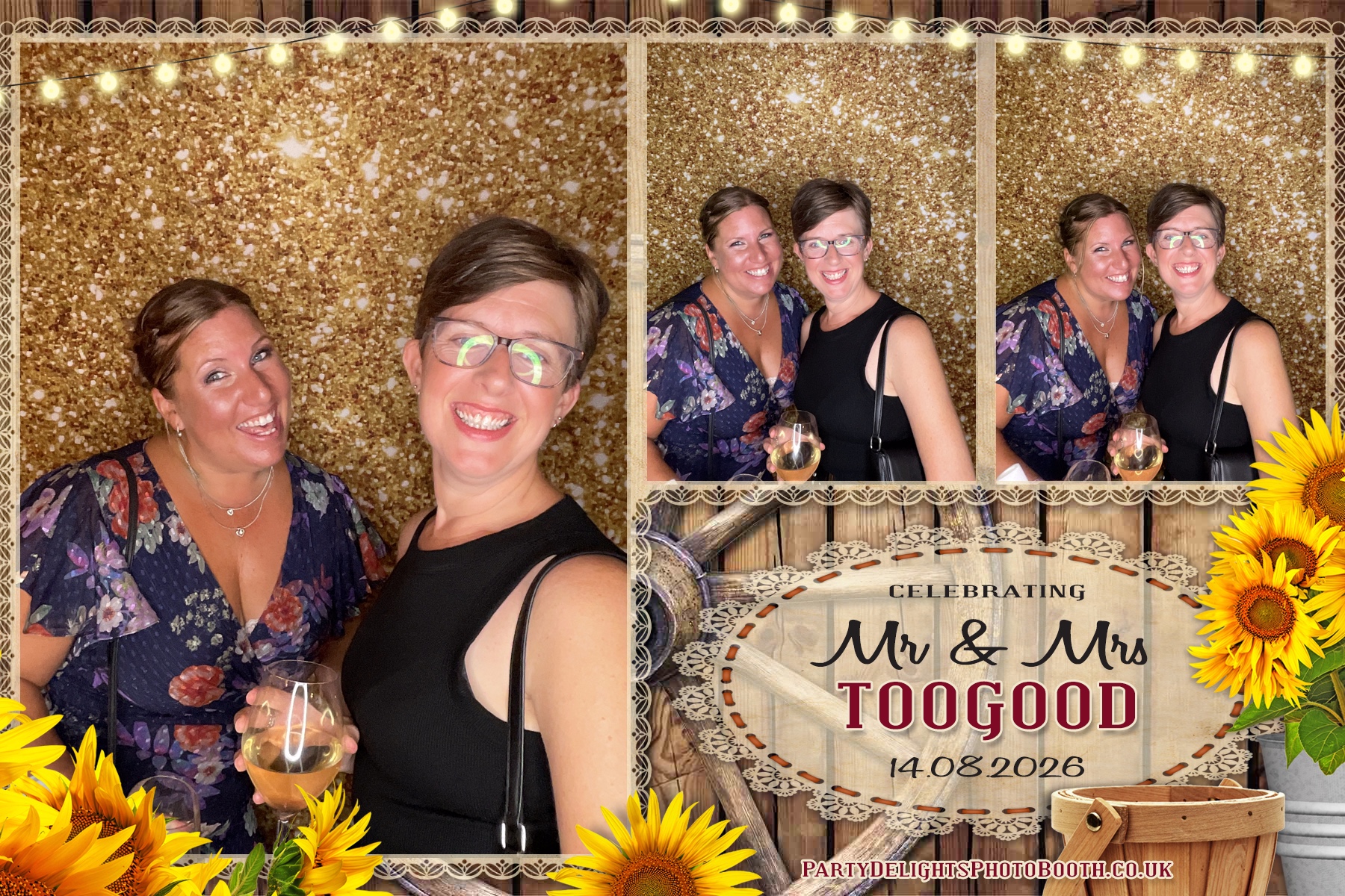 Louisa & David's Wedding | View more photos from the event at gallery.partydelightsphotobooth.co.uk/u/PartyDelightsPhotoBooth/Louisa-Davids-Wedding