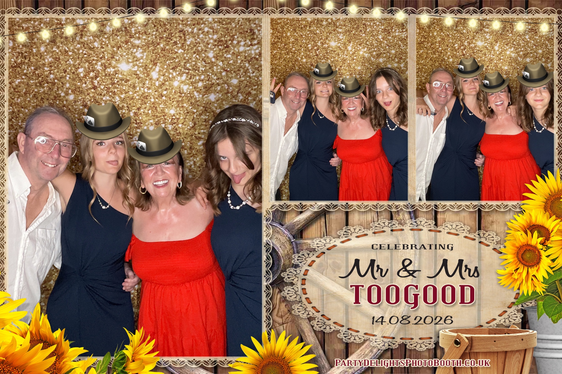 Louisa & David's Wedding | View more photos from the event at gallery.partydelightsphotobooth.co.uk/u/PartyDelightsPhotoBooth/Louisa-Davids-Wedding